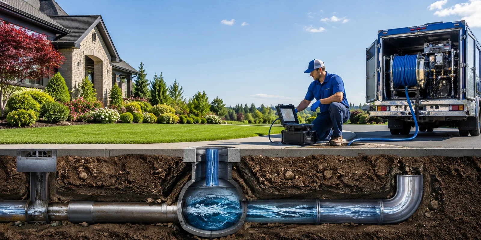 Drainage restoration information for Hopkins, MN